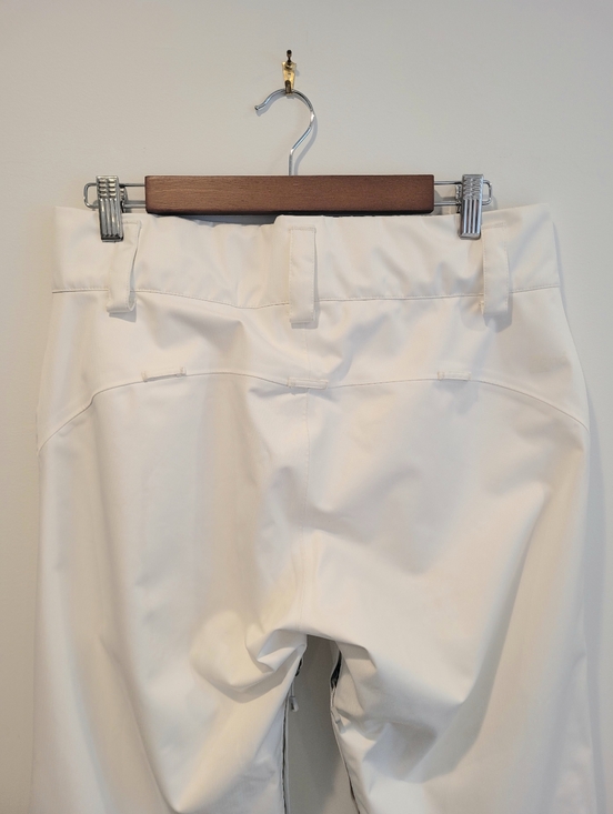 Patagonia Women's Size M Insulated Snowbelle Snow Pants White - Picture 5 of 10